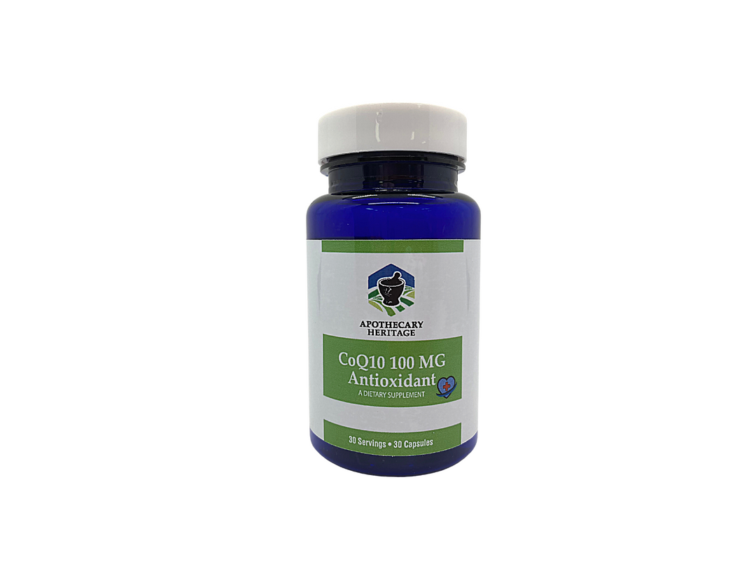 CoQ10 100mg Antioxidant