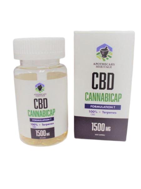 1500mg Cannabicap